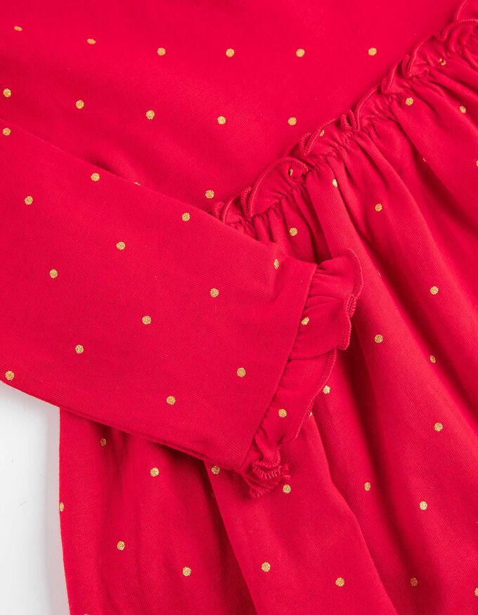 Kleid - Punktemuster