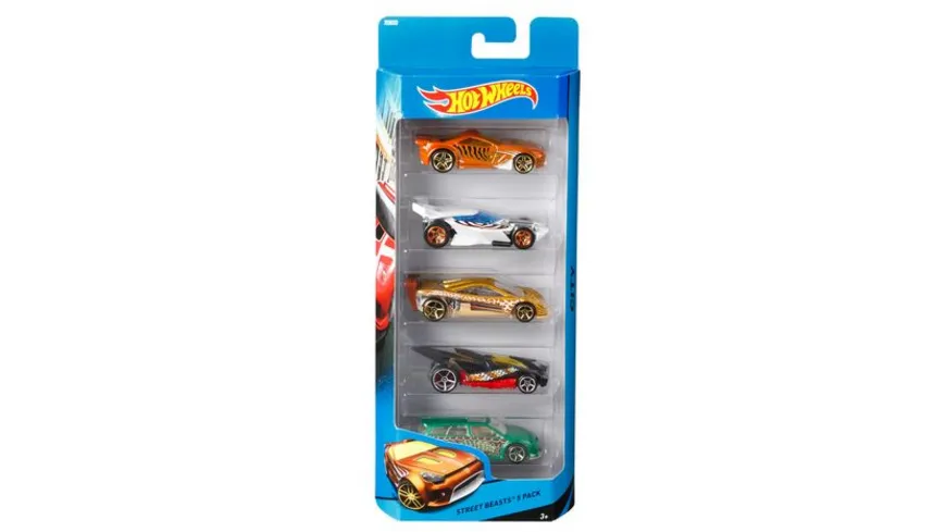 Hot Wheels 5er Geschenkset Sortiment
