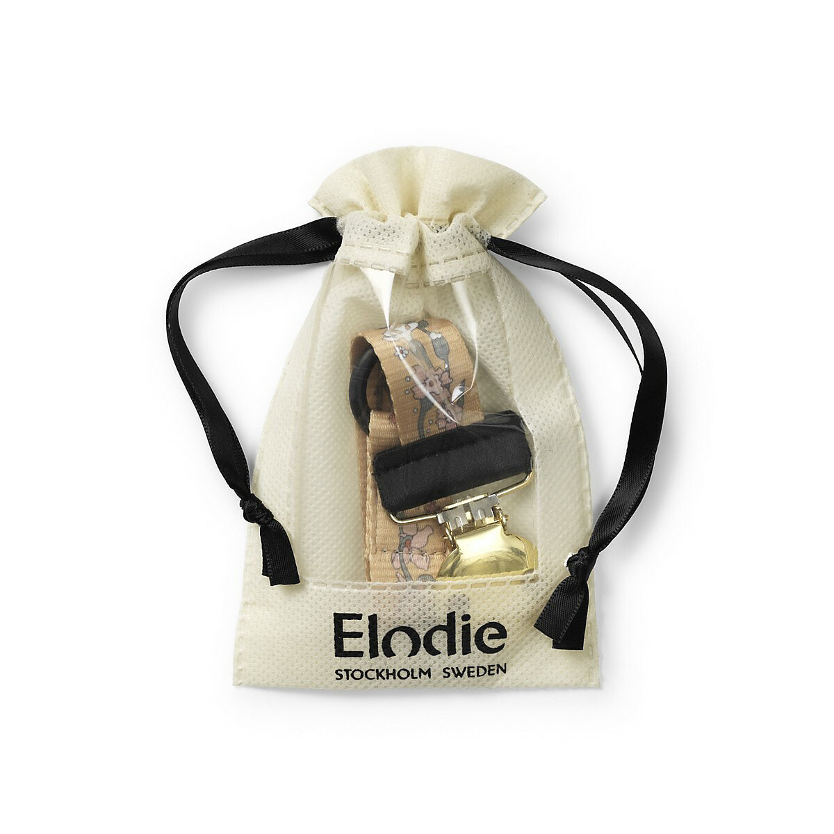 Schnullerband Golden Vintage Flower Schnullerketten