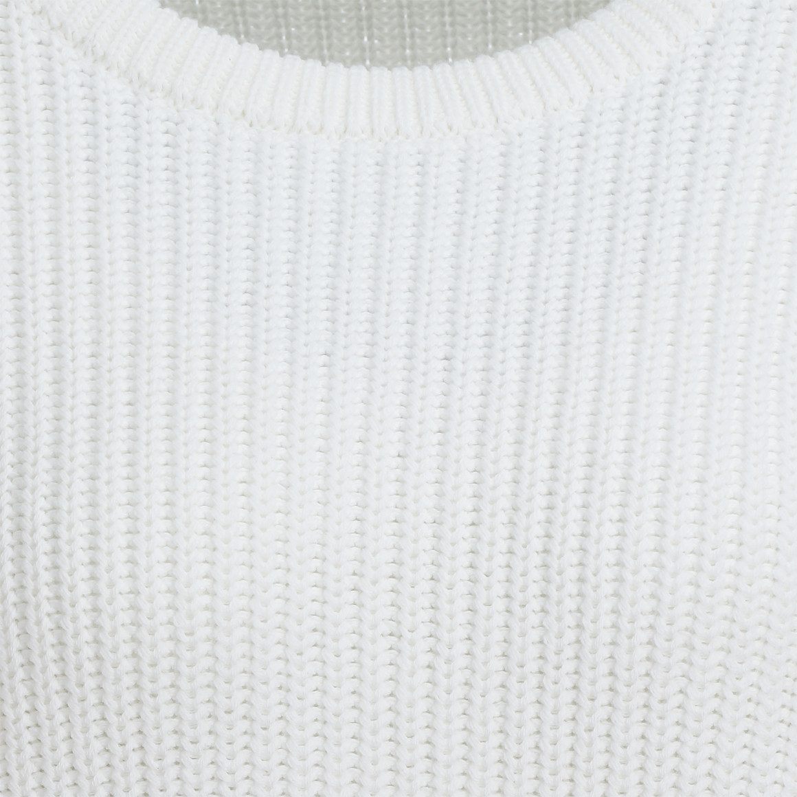 Damen Strickpullover mit Rundhalsausschnitt
