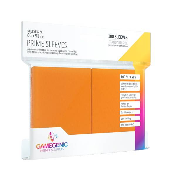 PRIME Sleeves Orange
