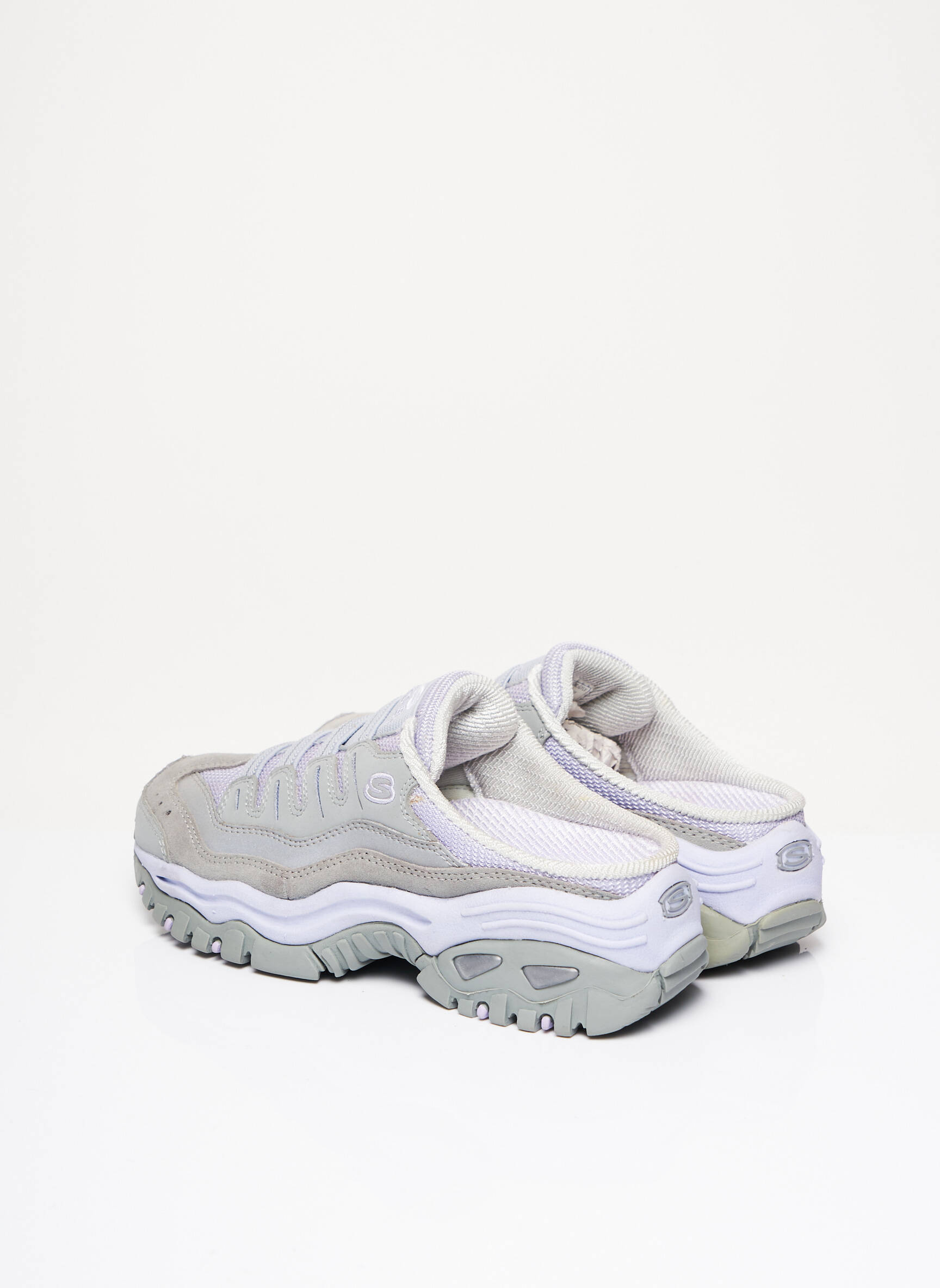 Skechers Baskets Femme couleur gris