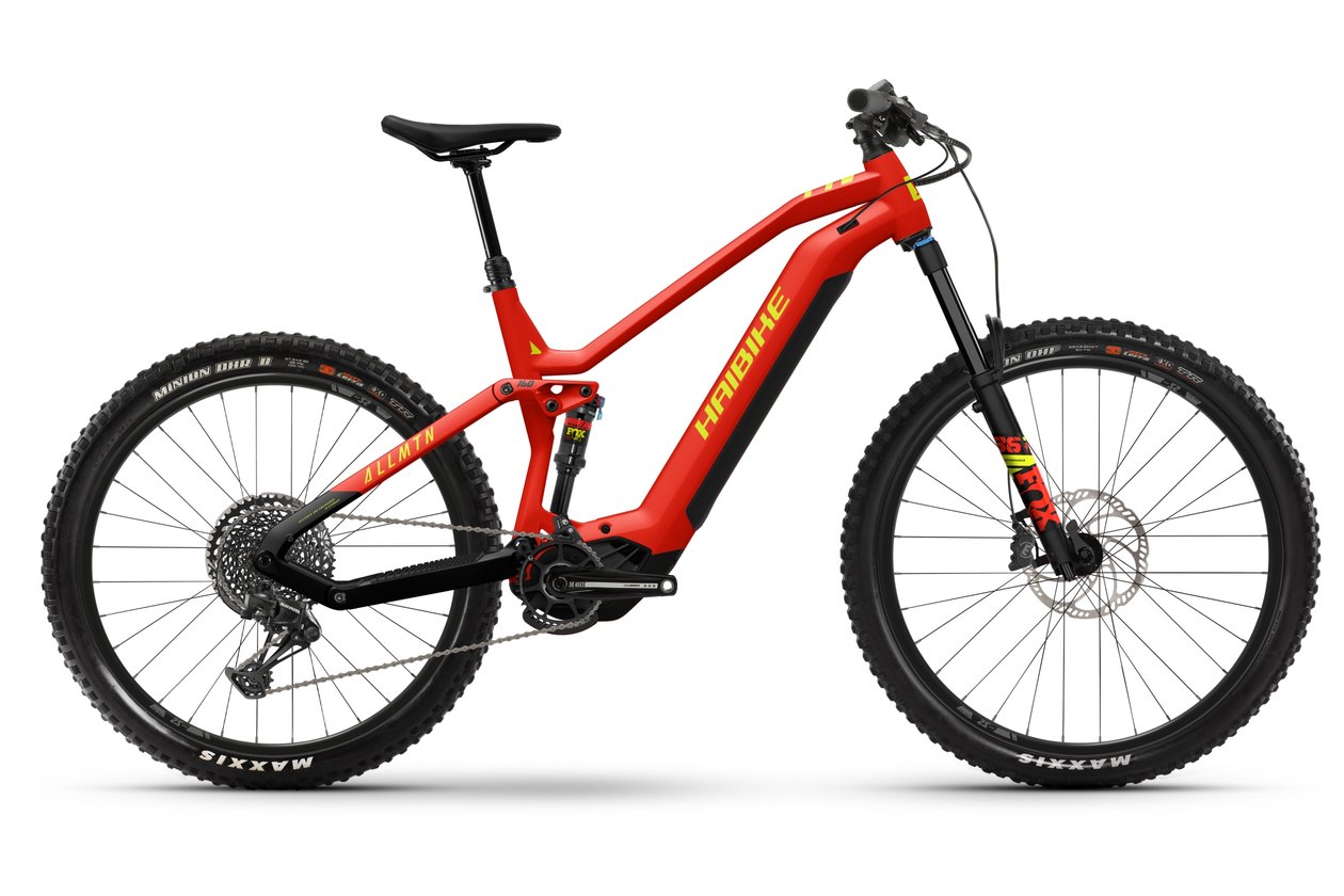 Haibike AllMtn 7 - 720 Wh - 2024 - 29/27,5 Zoll - Fully