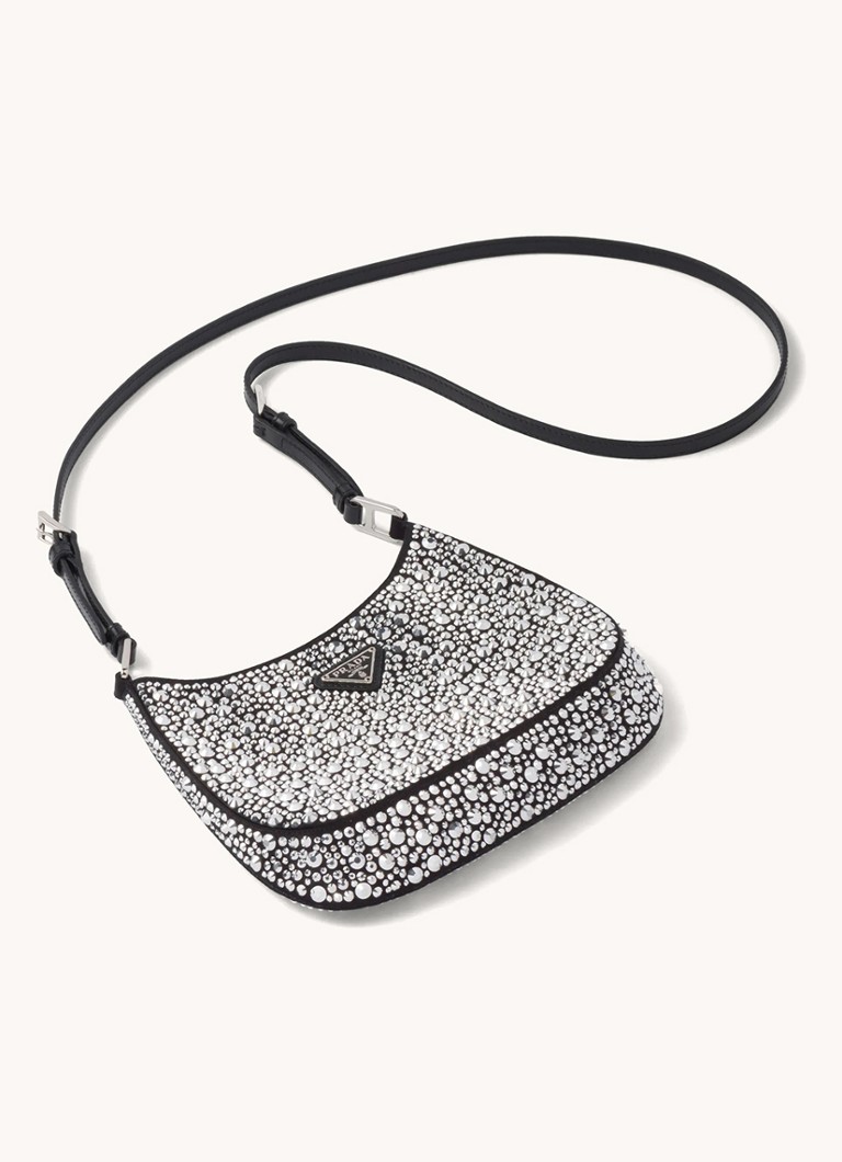 Prada Cleo satiini olkalaukku