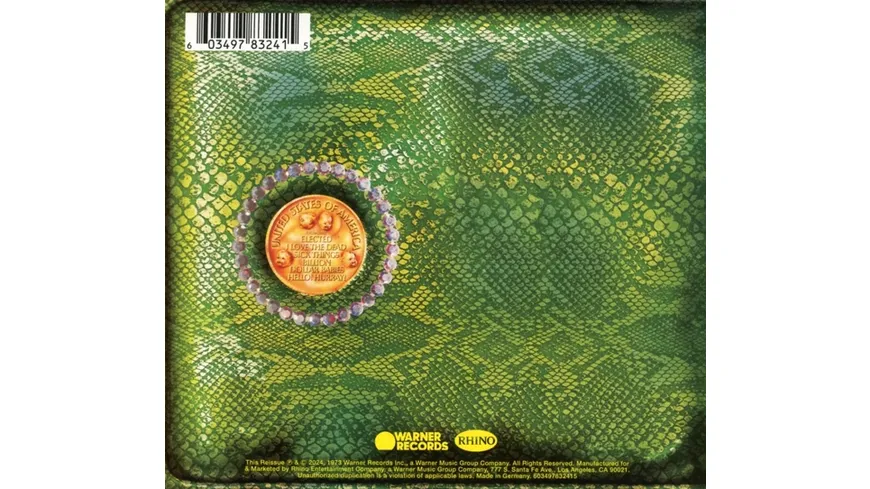 Billion Dollar Babies(50th Anniversary) Deluxe Edition