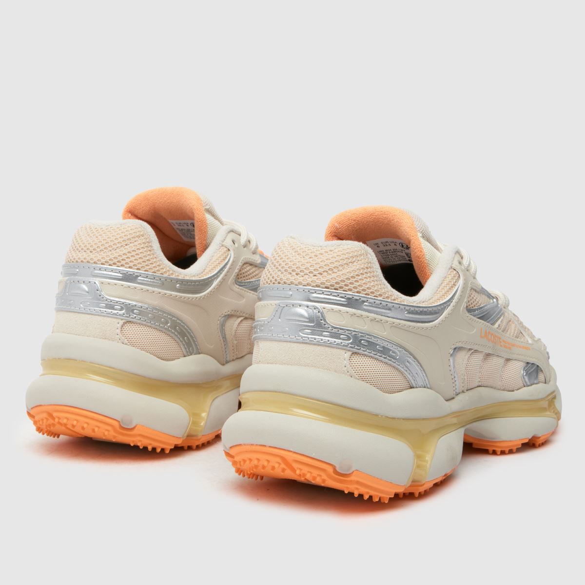 Lacoste L003 2K24 sportcipő bézs színben
