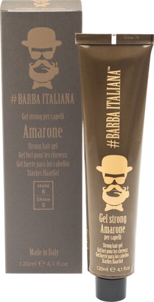 Barba Italiana Amarone Strong Hair Gel Haargel