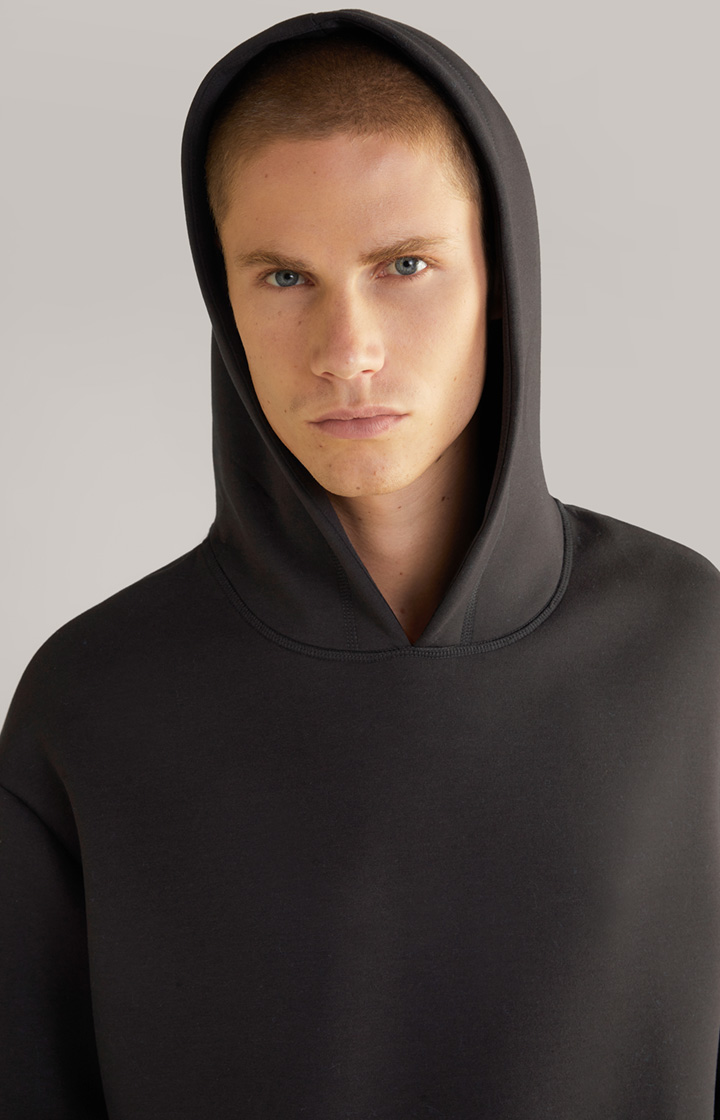 Unisex-Hoodie in Schwarz