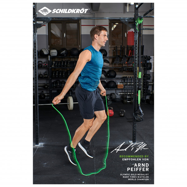 Schildkröt Fitness - Springseil Speed Rope