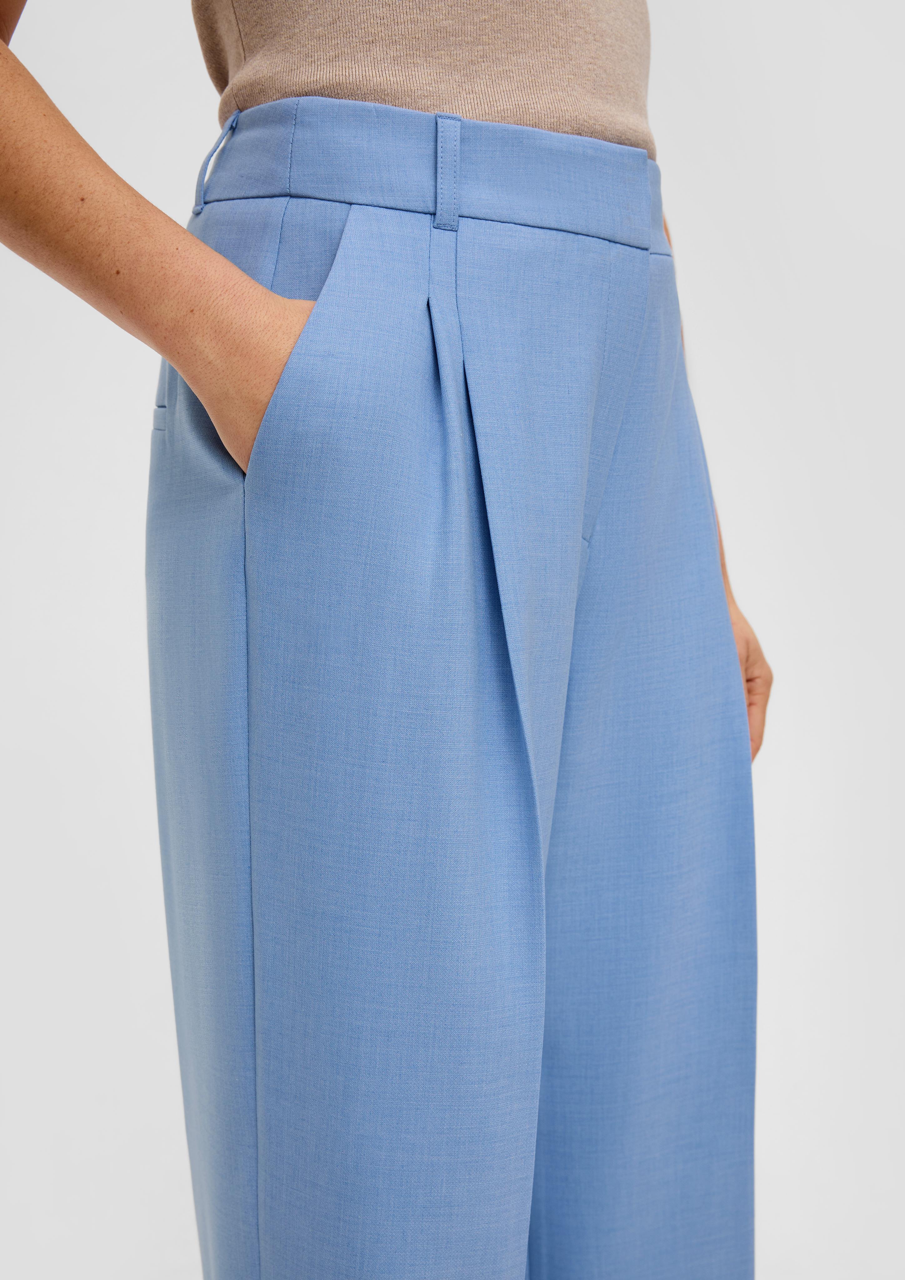 Palazzo-Hose mit extra hohem Bund  2139852-53W0