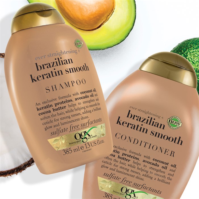 Brazilian Keratin Smooth Shampoo