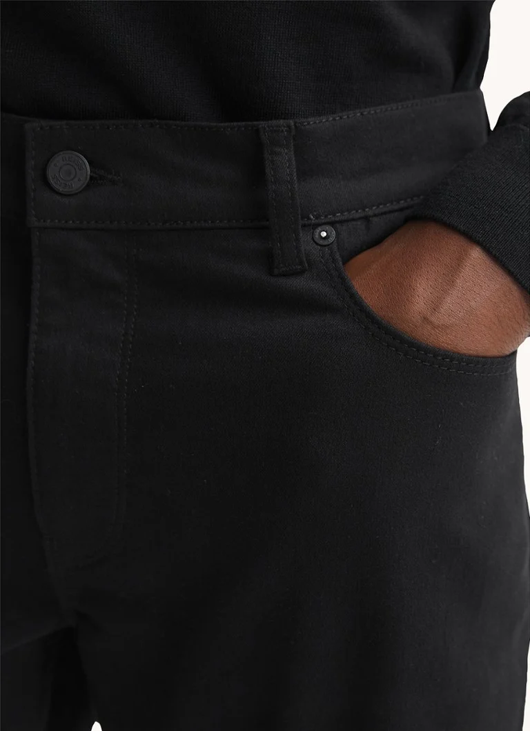 Blugi Jean Reiss Jet slim fit cu buzunare laterale