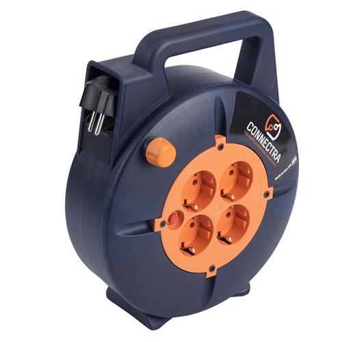 Connectra 47.521.10 Kabelbox XPZ - 10m - H05VV-F - 3G 1,5 mm²