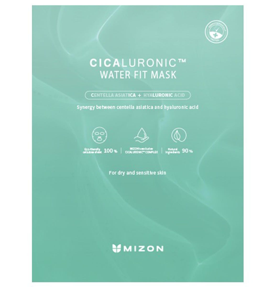 Mizon Cicaluronic Water Fit Mask 24 g