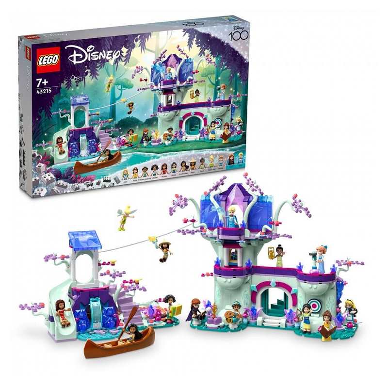 43215 La cabane enchantée dans larbre, LEGO DS