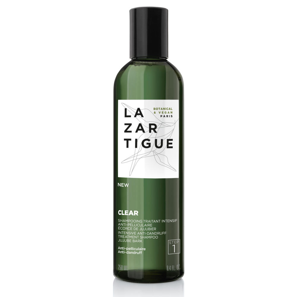 lazartigue CLEAR SHAMPOOING TRAITANT INTENSIF Shampooing anti-pelliculaire phase 1