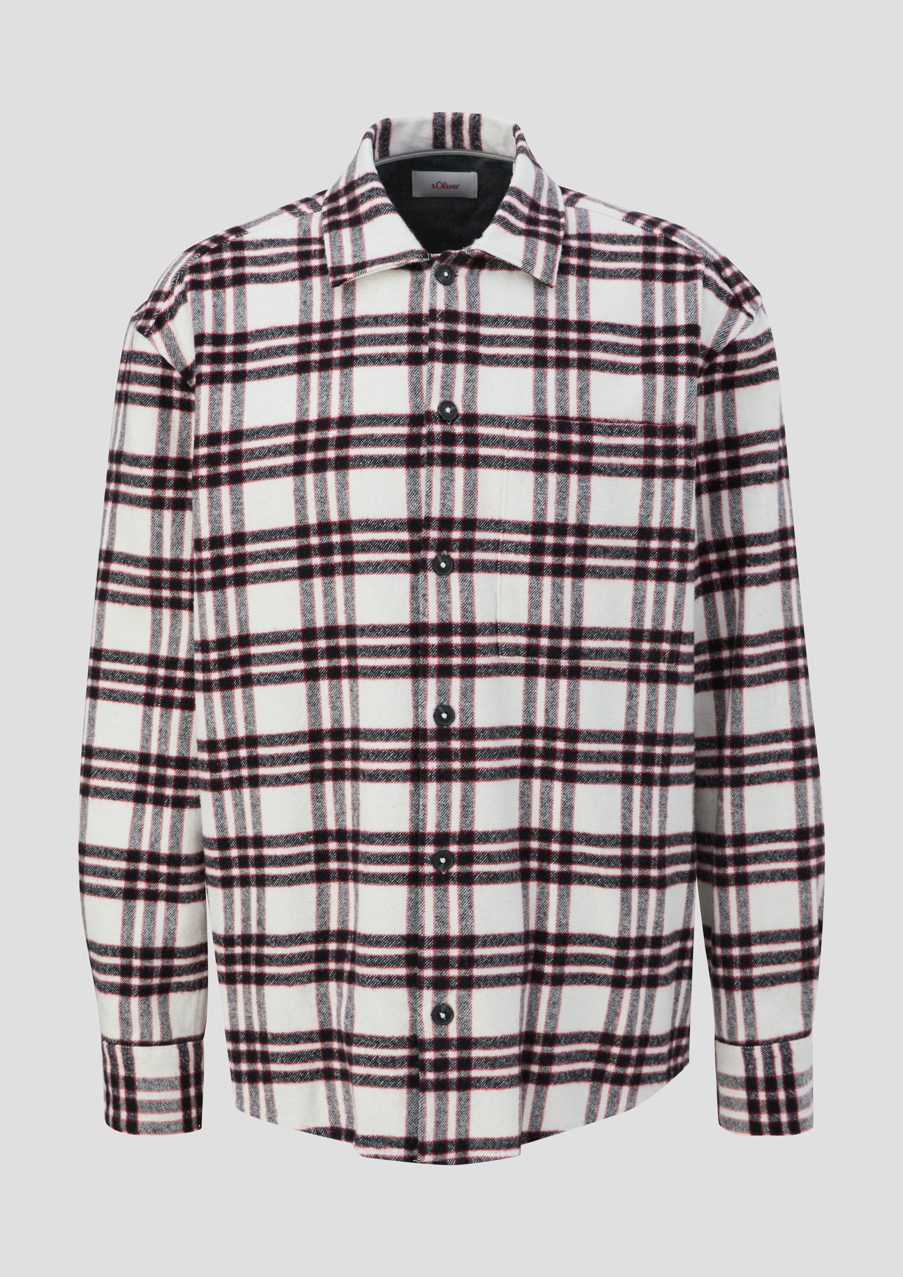 Relaxed: Overshirt aus Baumwolle  2133499-31N3