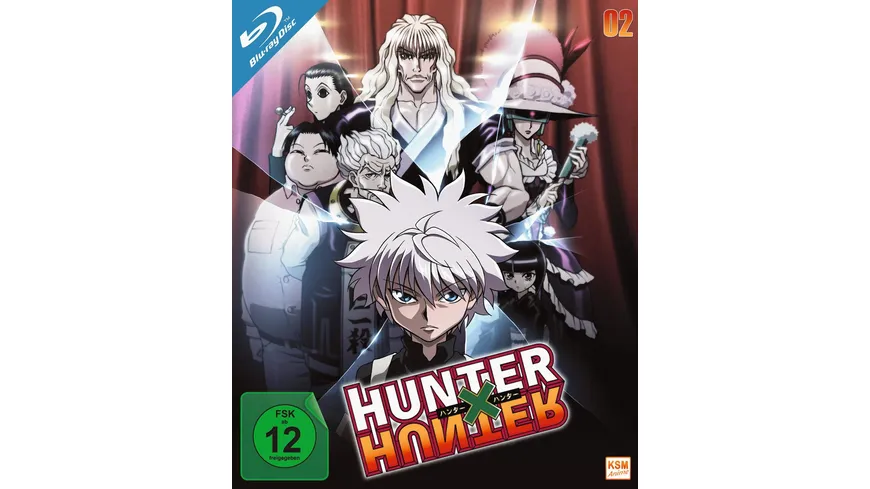 HUNTERxHUNTER - New Edition: Volume 2 (Episode 14-26)  [2 BRs]