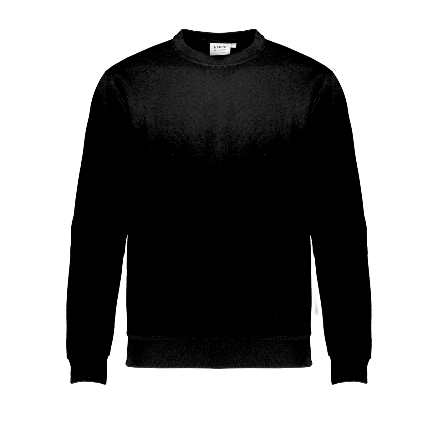 Hakro Performance Sweatshirt Schwarz F005