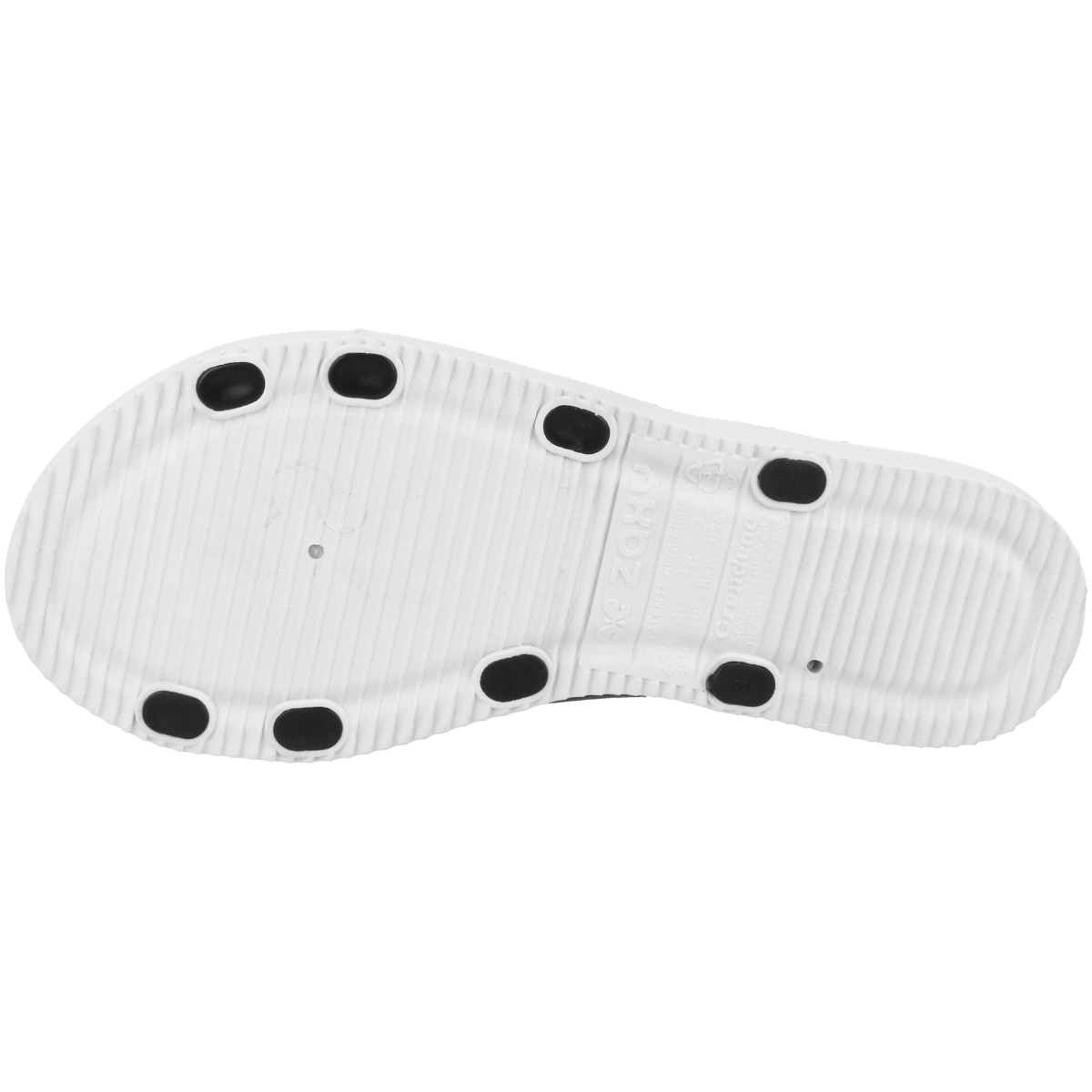 Zaxy Match Sandale schwarz