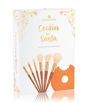 essence Cookies for Santa Scented brush set & cleansing pad Pinselset-1 Stk