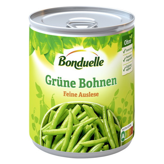 Bonduelle Grüne Bohnen Feine Auslese 800G