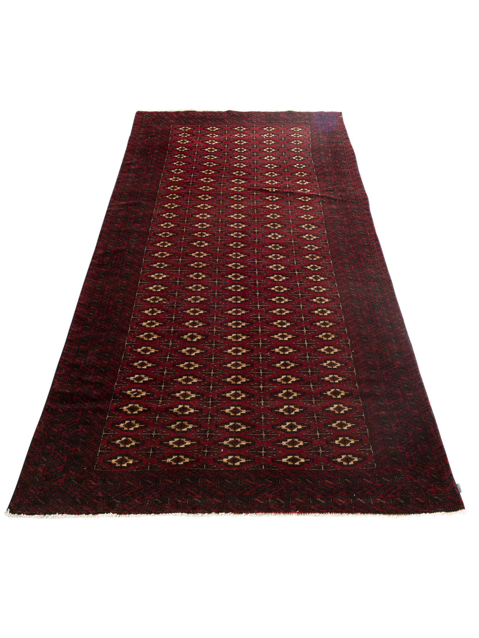 Turkeman ca. 137 x 350 cm, Unikat / Einzelstück