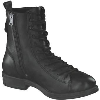 Replay Schnür Boots in schwarz