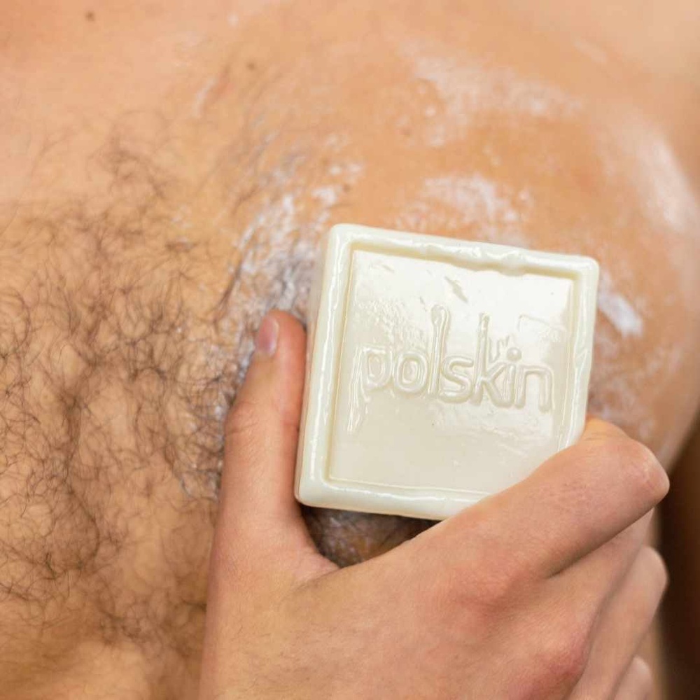 polskin SAVON DOUX CORPS ET MAINS HOMME SAVON CORPS HOMME
