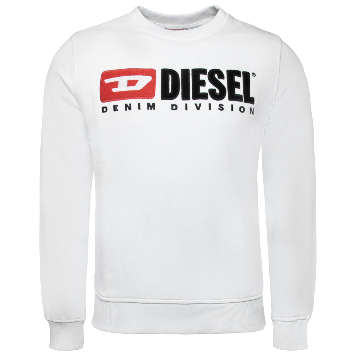 Diesel S-Ginn-Div Sweatshirt weiss