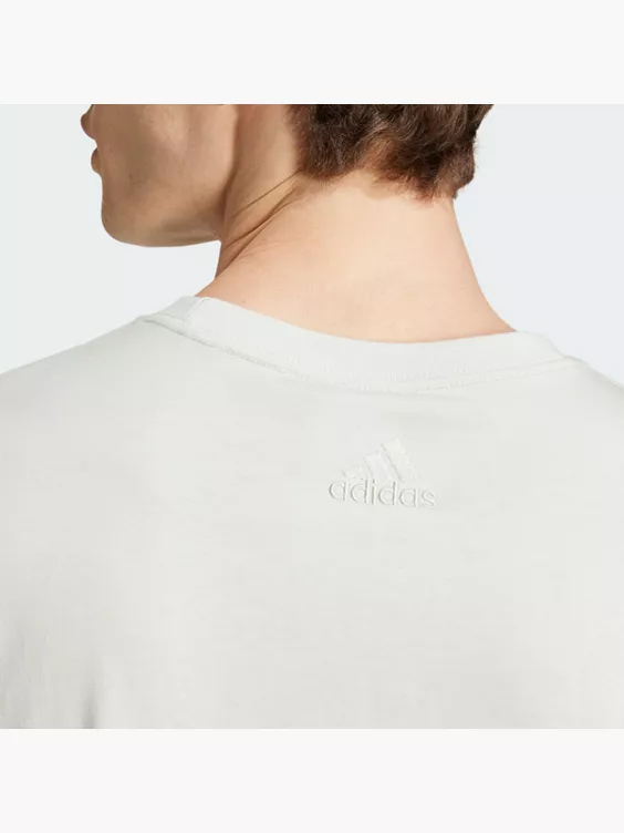 adidas Essentials Single Jersey Linear Embroidered Logo T-Shirt