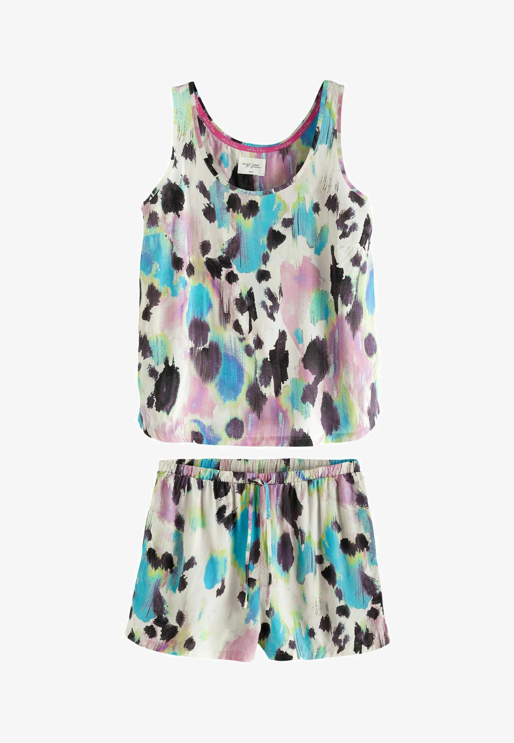 Siguiente CONJUNTO - AJUSTE REGULAR - Pijama