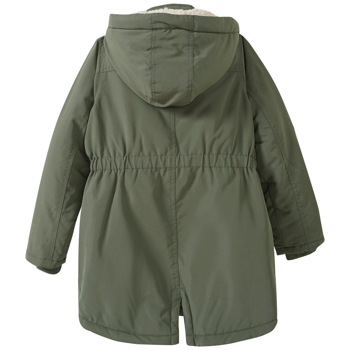 Mädchen Parka mit Felimitat