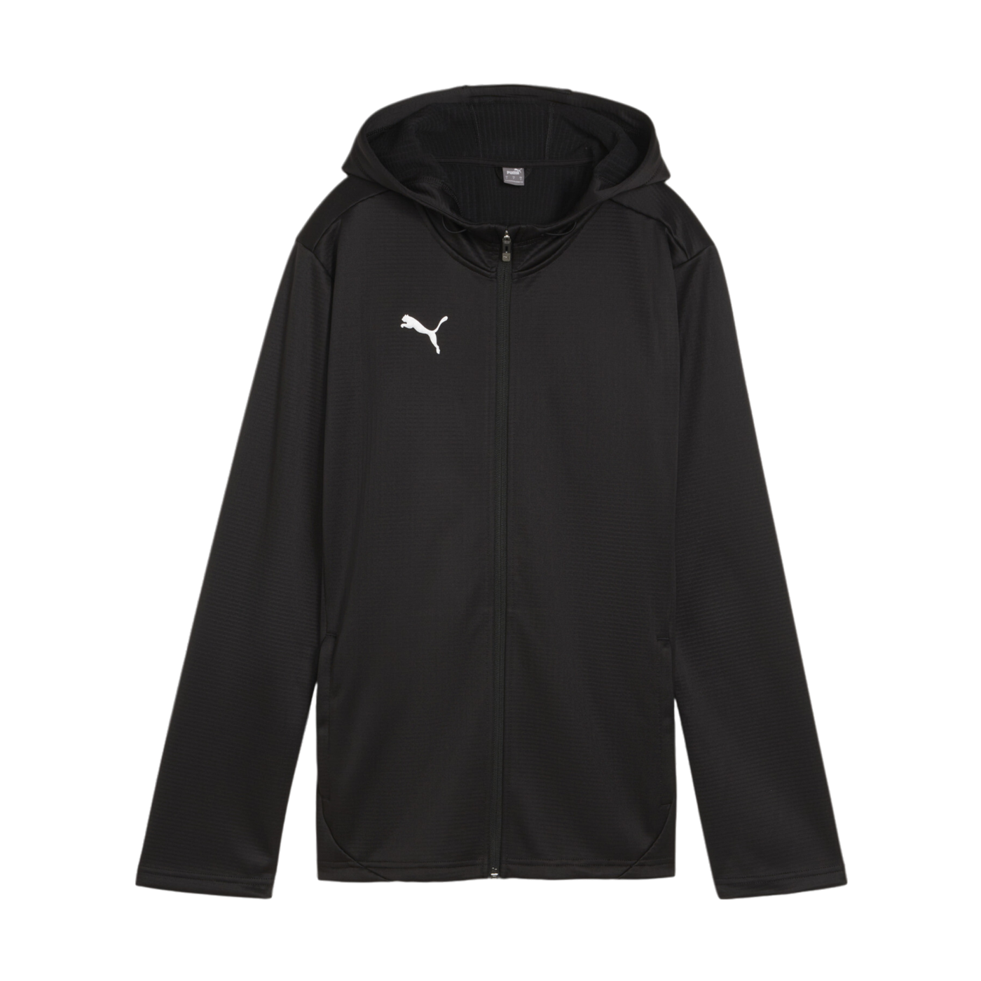 PUMA teamFINAL Trainingsjacke Damen Schwarz F03