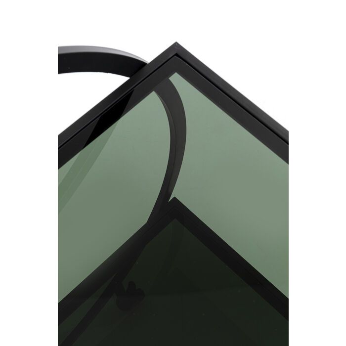 KARE Servierwagen Loft Schwarz
