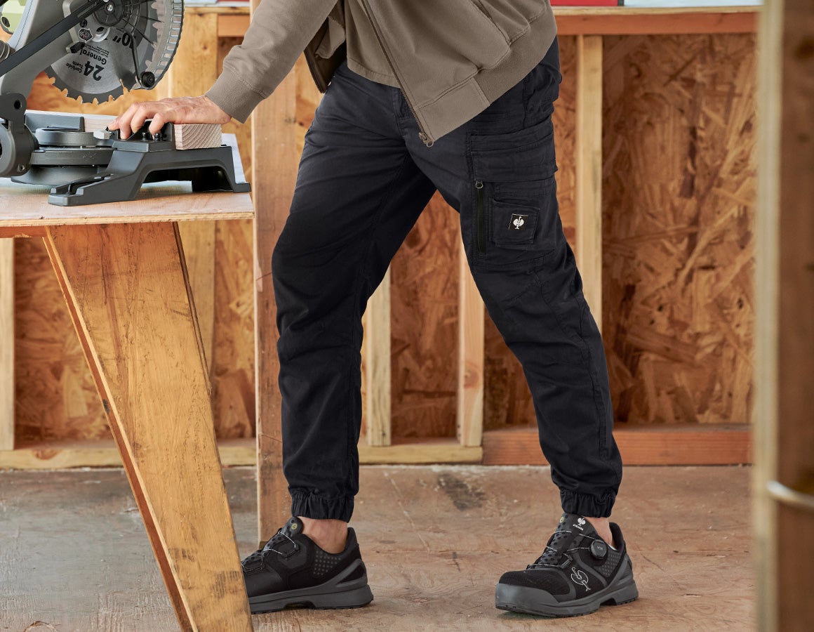 Cargohose e.s.motion ten Sommer
