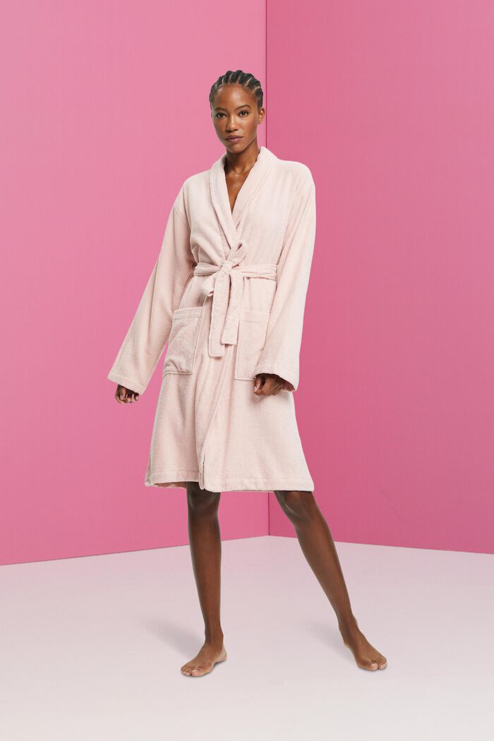 Unisex-Bademantel, 100% Baumwolle
