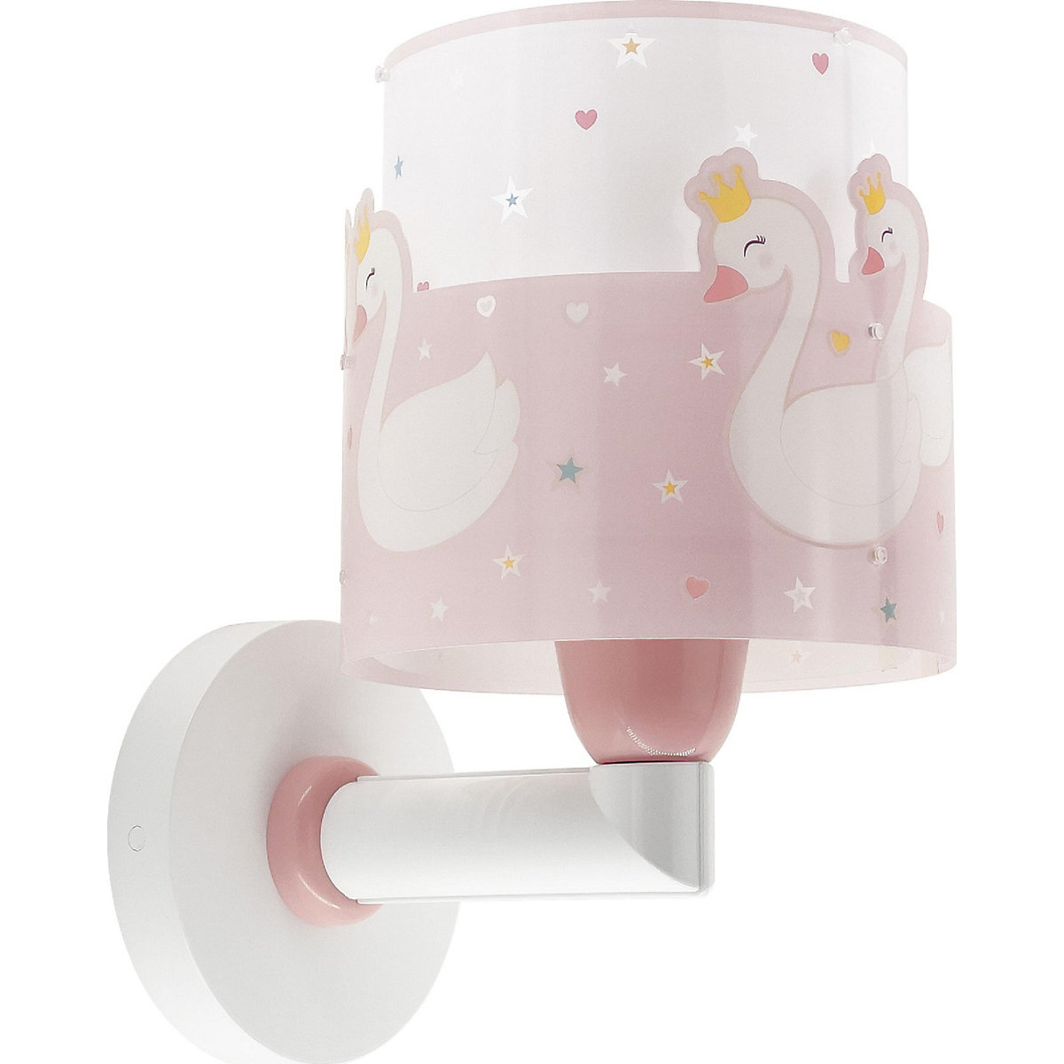 Wandleuchte Sweet Love, pink