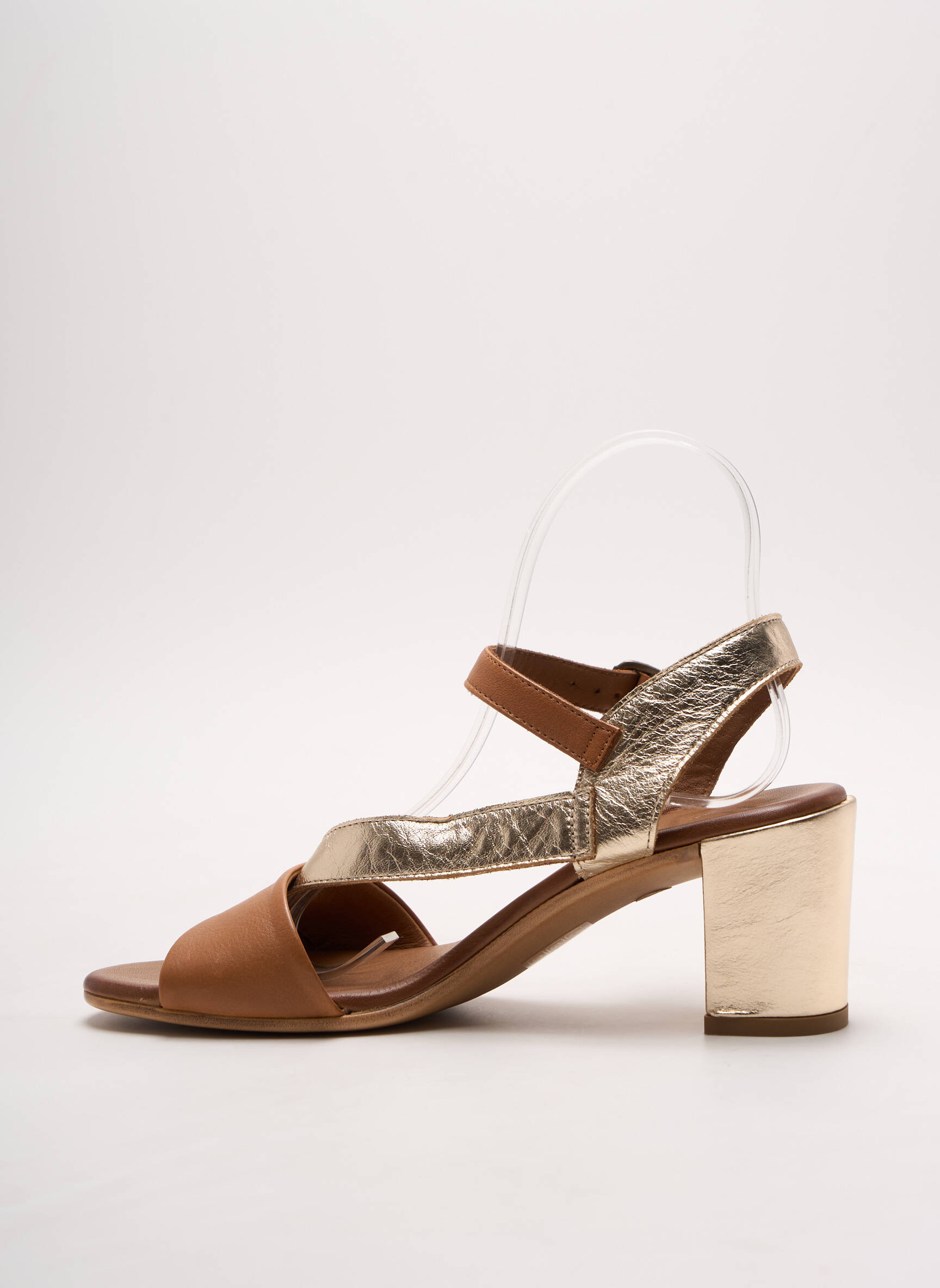 Lune L Autre Sandales Nu Pieds Femme couleur marron