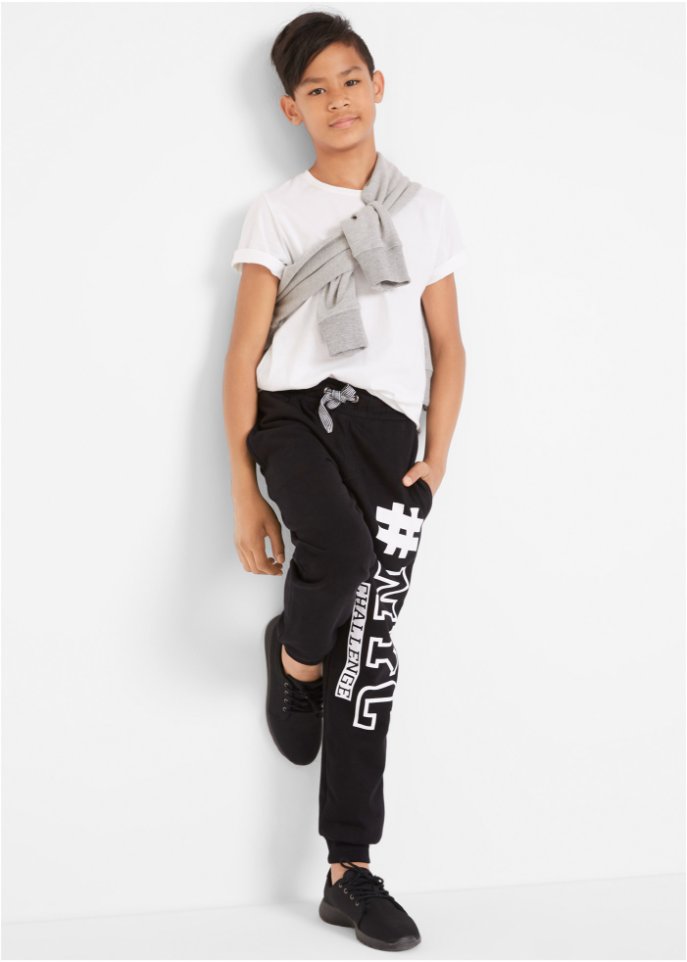 Jungen Sweathose mit Druck