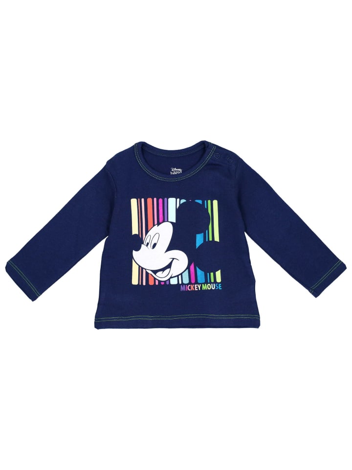 Disney Longsleeve (Langarmshirt) Disney in dunkelblau günstig kaufen