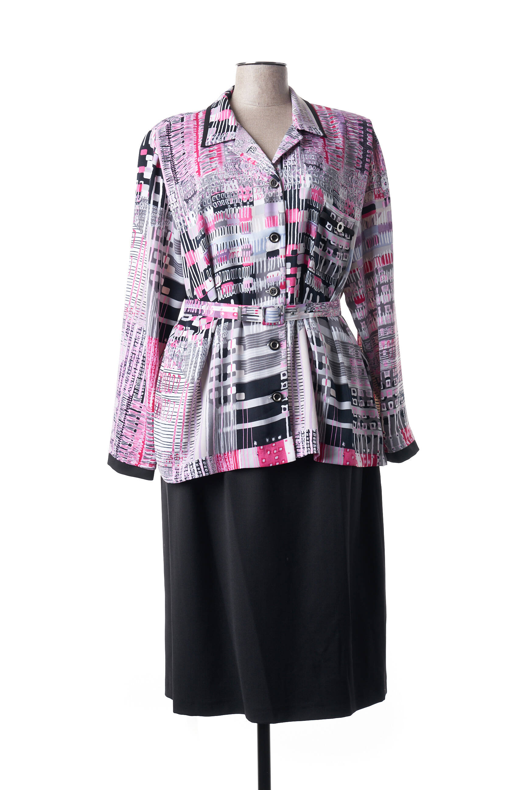 Guy Dubouis Ensembles Robe Femme couleur noir