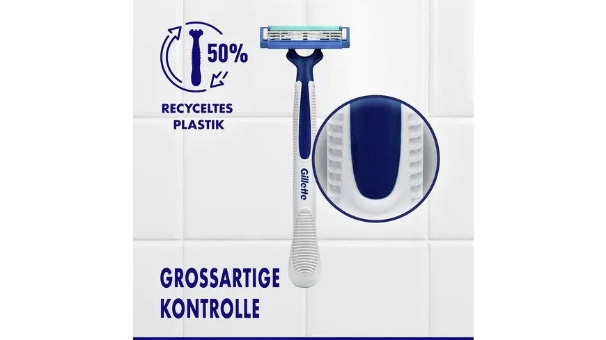 Gillette BLUE 3 Einweg Rasierer Simple
