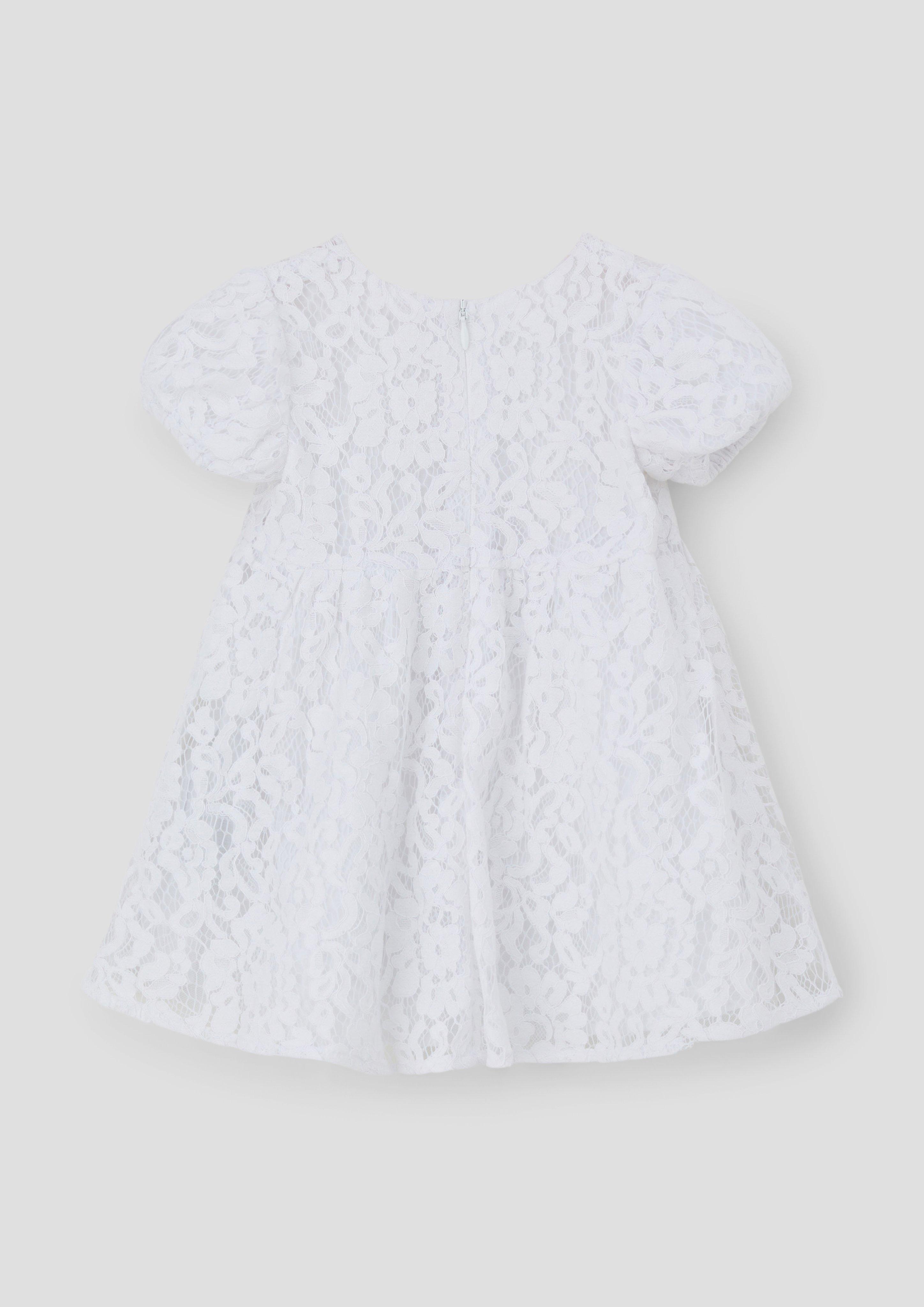 Kleid mit Spitze  2140181-0100