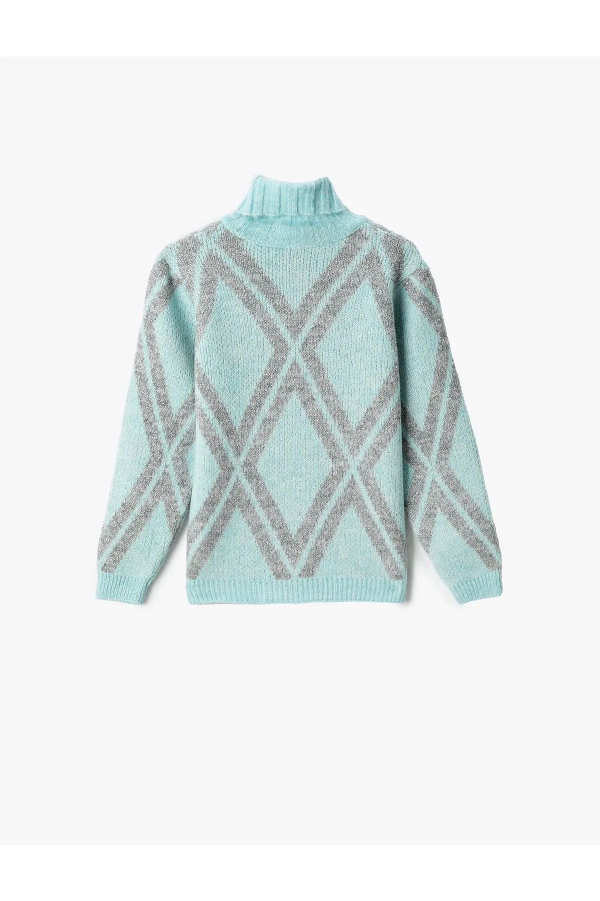 Koton  Pullover - Blau - Regular Fit