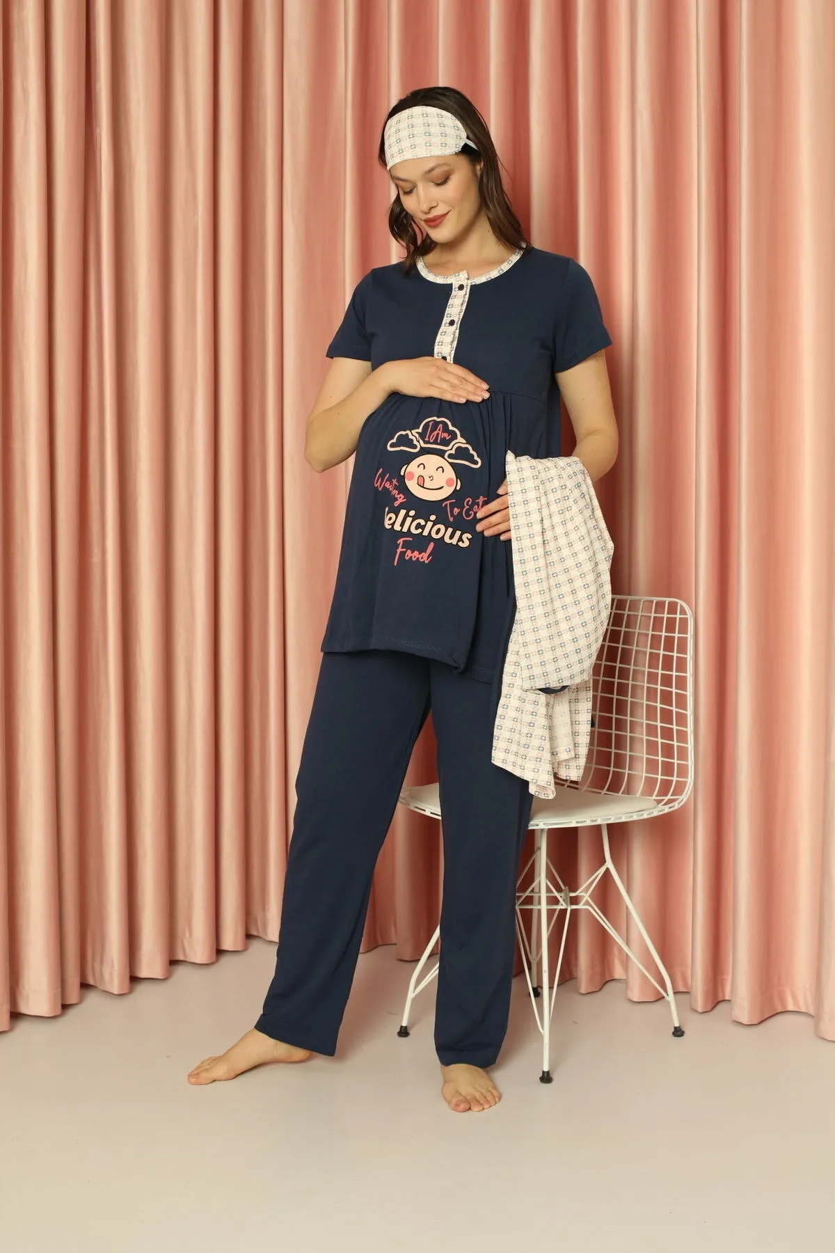 ELİZ HOMEWEAR  MAGNANT PYJAMA-SET