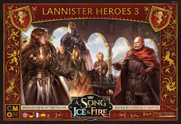 A Song of Ice & Fire – Lannister Heroes 3 (Helden von Haus Lennister 3) (Erw.)