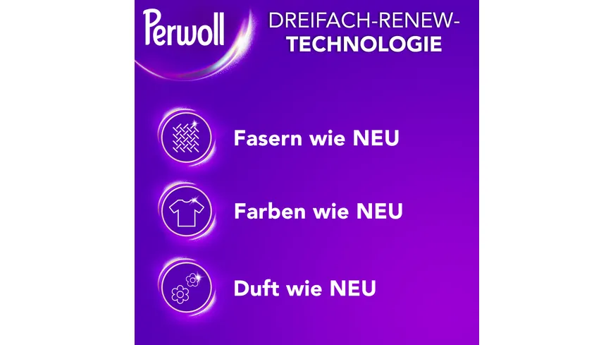 Perwoll Renew Color Waschmittel Caps 257 g
