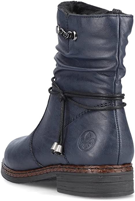 RIEKER Winterstiefel blau