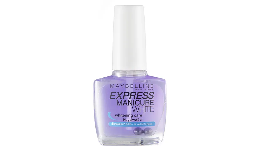 MAYBELLINE NEW YORK Nagellack Express Manicure Nagelweißer 10 ml